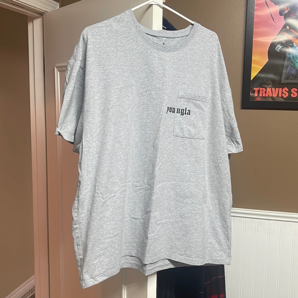 YonungLa oversized Pocket tee